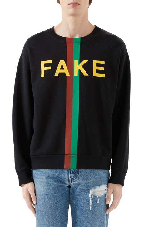 gucci technical jersey sweatshirt replica|gucci inspired sweatshirt.